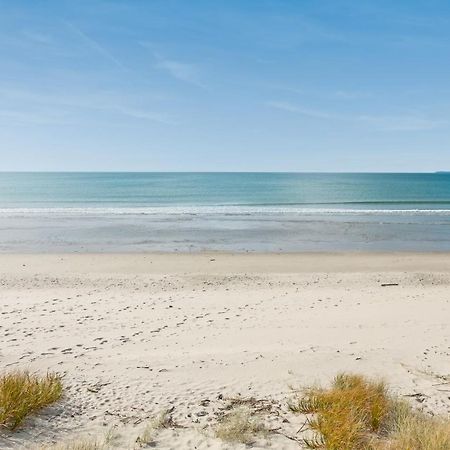 The Sandcastle - Papamoa Holiday Apartment ภายนอก รูปภาพ