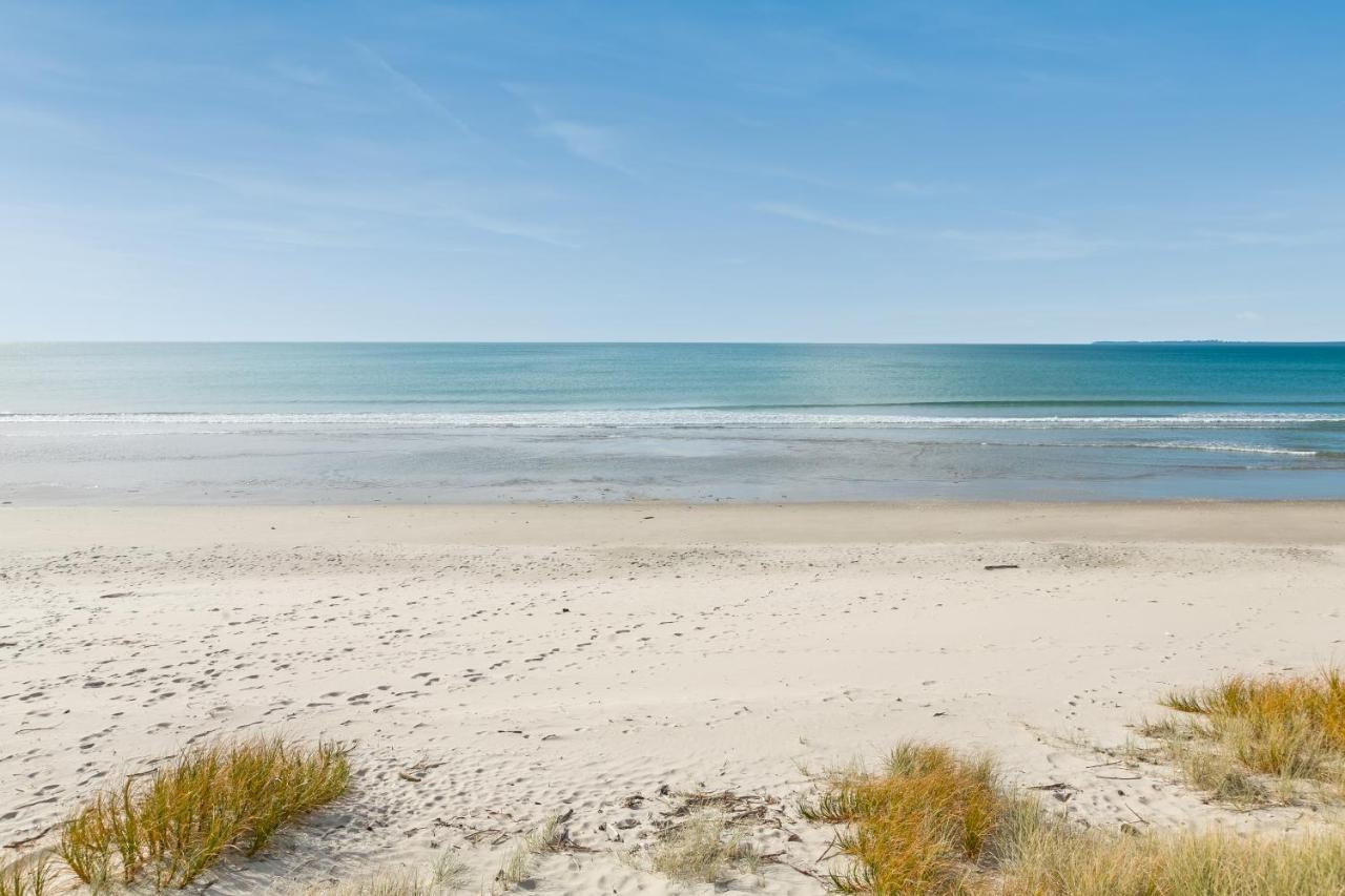 The Sandcastle - Papamoa Holiday Apartment ภายนอก รูปภาพ